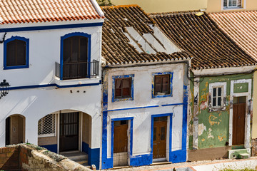 old town of Castro Marim, Algarve, Portugal
