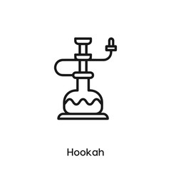 hookah icon vector. hookah icon vector symbol illustration. Modern simple vector icon for your design. hookah icon vector.	