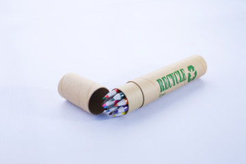 pencil isolated on white background