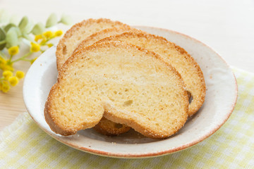 みそ味のラスク