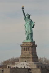 Obraz premium Statue de la liberté