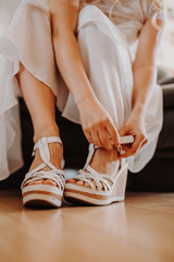 Hochzeit - Getting Ready - Schuhe