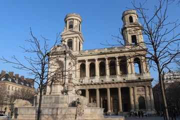 Eglise saint sulpice