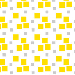 Square seamless pattern Abstract vector geometric background.Print for interior design and fabric