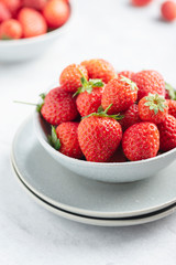 Sweet fresh strawberry