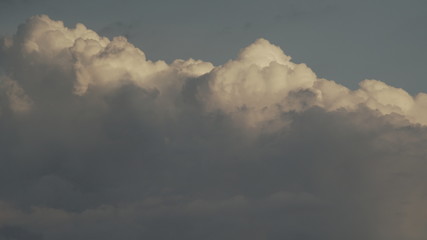 Nubes pasajeras. Formas abstractas de la naturaleza