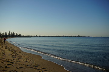 Ocean view from Point Ormond, Melbourne