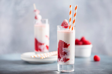 raspberry smoothie