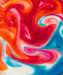 Absolute Abstract Multi Colour Concept