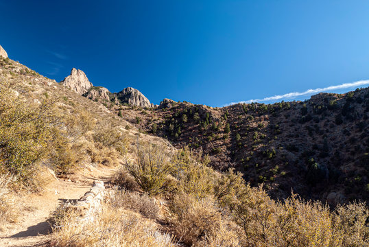 La Luz Trail Sandia Mountains