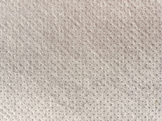 white nonwoven polypropylene fabric texture background