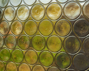 yellow glass texture background