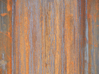 Fototapeta premium brown rusted steel texture background