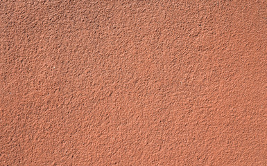 brown red plaster wall background