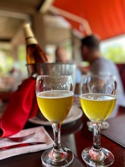 two glasses 