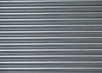 Obraz premium grey aluminium metal texture background