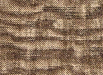 brown fabric swatch sample