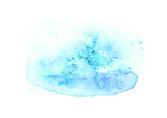 abstract blue watercolor