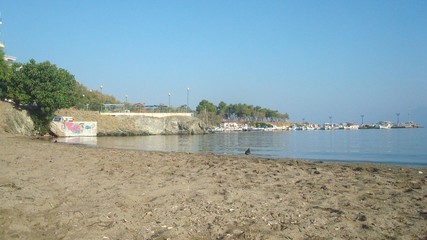 Fototapeta premium Greece Chalkis August 2015 
