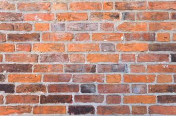 red brick texture background