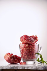 cup of Pomegranate