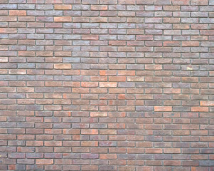 red brick wall background