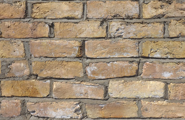 Red brick wall background