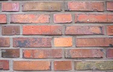 Fototapeta premium red brick texture background