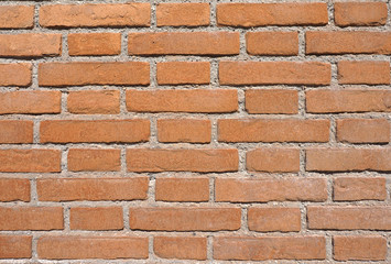 Fototapeta premium Red brick wall background