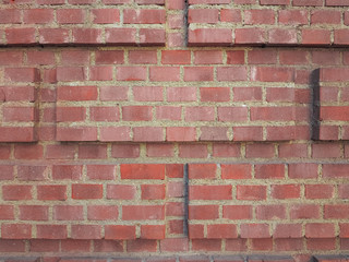 red brick texture background