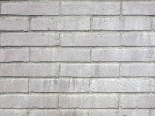 white brick texture background