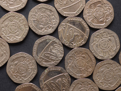 20 pence coin, United Kingdom