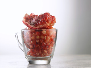 cup of Pomegranate