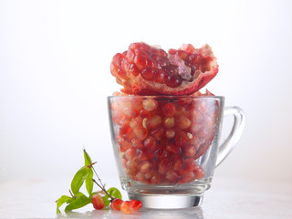 cup of Pomegranate
