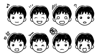 表情はんこセット5