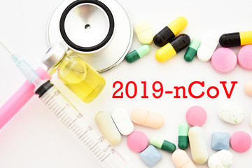 Drugs for novel coronavirus or 2019-nCoV treatment