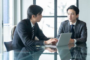 ビジネスマン　仕事