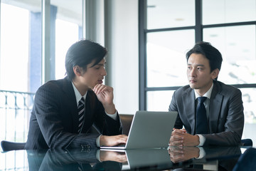 ビジネスマン　仕事
