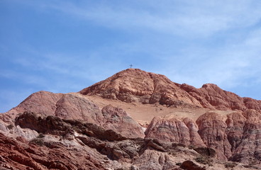 North of argentina, Salta, Jujuy, Cafayate provinces . Mountains, colors and desert. rare geological formations