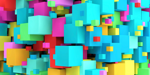 Futuristic Copyspace Background
