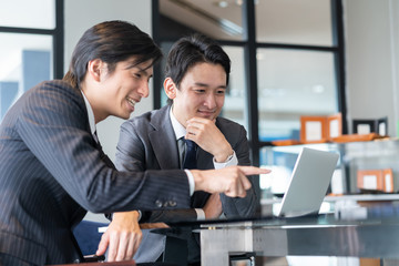 ビジネスマン　仕事