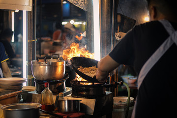 chef at work