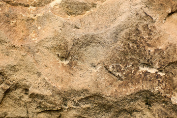 The structure of an old burnt stone. Can be used as background.