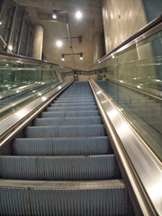 Rolltreppe