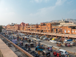 Tripolia Bazar Jaipur Rajasthan India