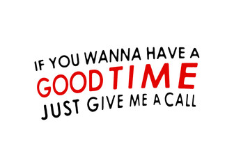 Motivational Phrase Typographic Design