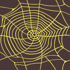 spider web vector seamless linear graphic texture