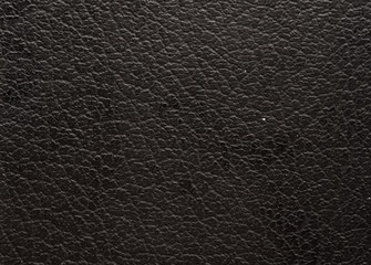 texture of aged black leather