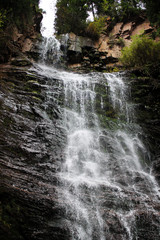 waterfall in the forest