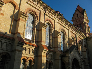 Fototapeta na wymiar Lutheran Cathedral, Odessa, Ukraine
